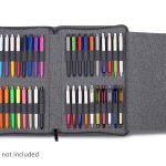 Prezentoar za olovke sa 40 mesta, sivi (gray)