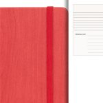 PINO MINI, A6 notes sa elastičnom trakom, crveni (red)