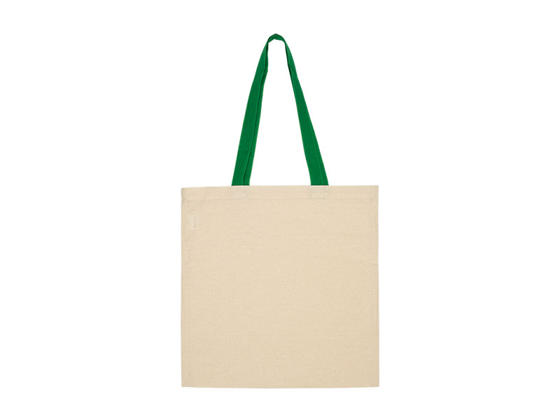 DOVE, pamučna torba za kupovinu, zelena (kelly green)