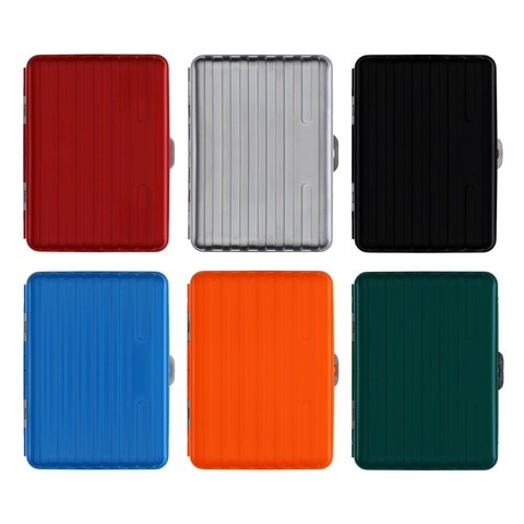 Atomic Cigarette Case Luggage 6 Colors Assorted