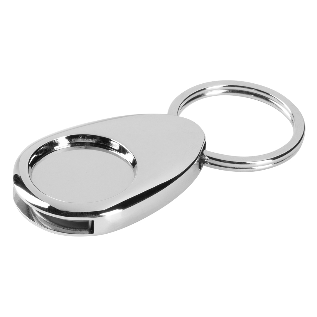 Privezak za ključeve sa žetonom za kolica za kupovinu 