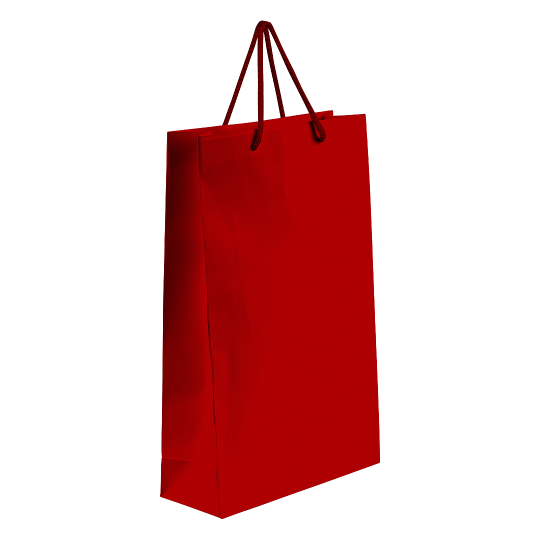 Papirna kesa, mat laminirana, 190 g/m2