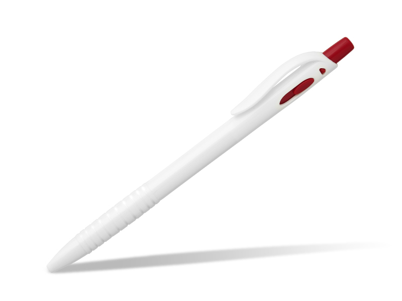 TRIXI BIANCO, hemijska olovka, crvena (red)