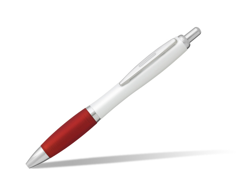BALZAC PRO, hemijska olovka, crvena (red)
