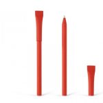 PAPIRUS, biorazgradiva hemijska olovka, crvena (red)
