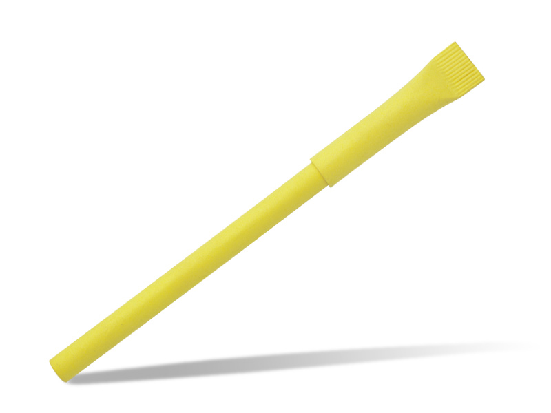 PAPIRUS, biorazgradiva hemijska olovka, žuta (yellow)