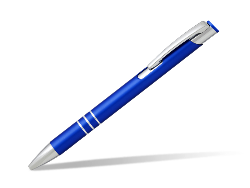 OGGI, metalna hemijska olovka, plava (blue)