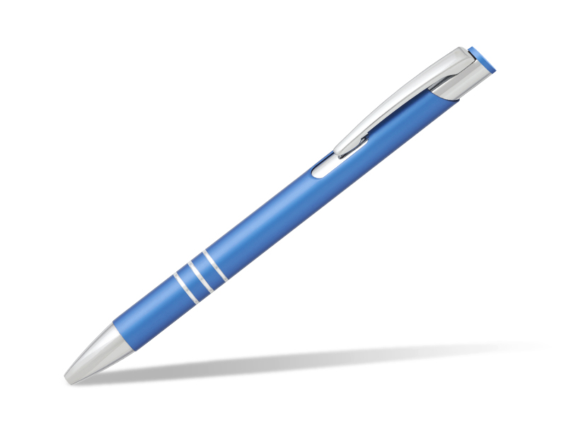 OGGI, metalna hemijska olovka, svetlo plava (sky blue)