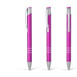 OGGI, metalna hemijska olovka, roze (pink)