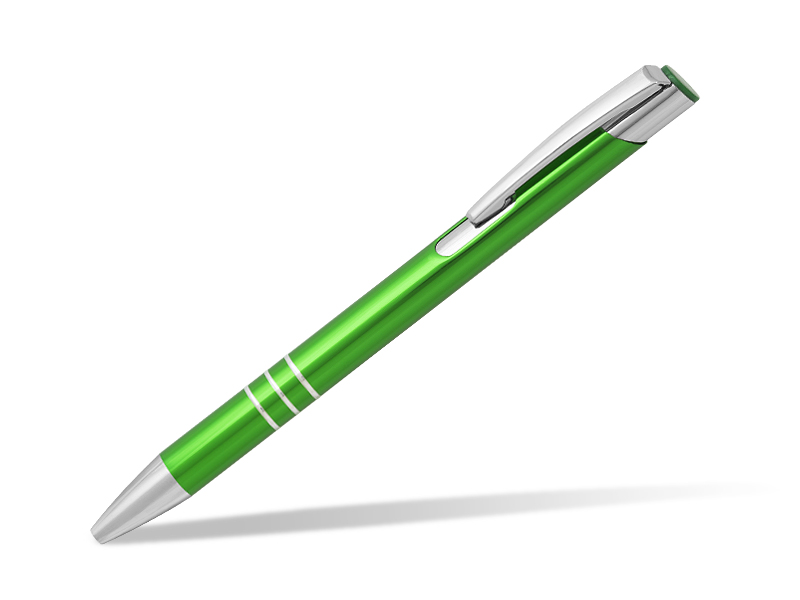 OGGI, metalna hemijska olovka, svetlo zelena (kiwi)