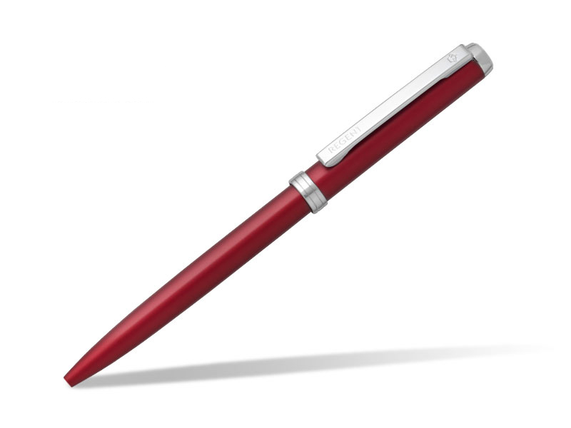 VICTOR, Regent metalna hemijska olovka, crvena (red)