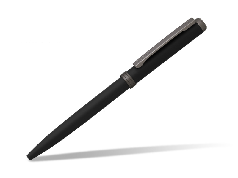 VICTOR, Regent metalna hemijska olovka, sjajni tamni metal (gun)