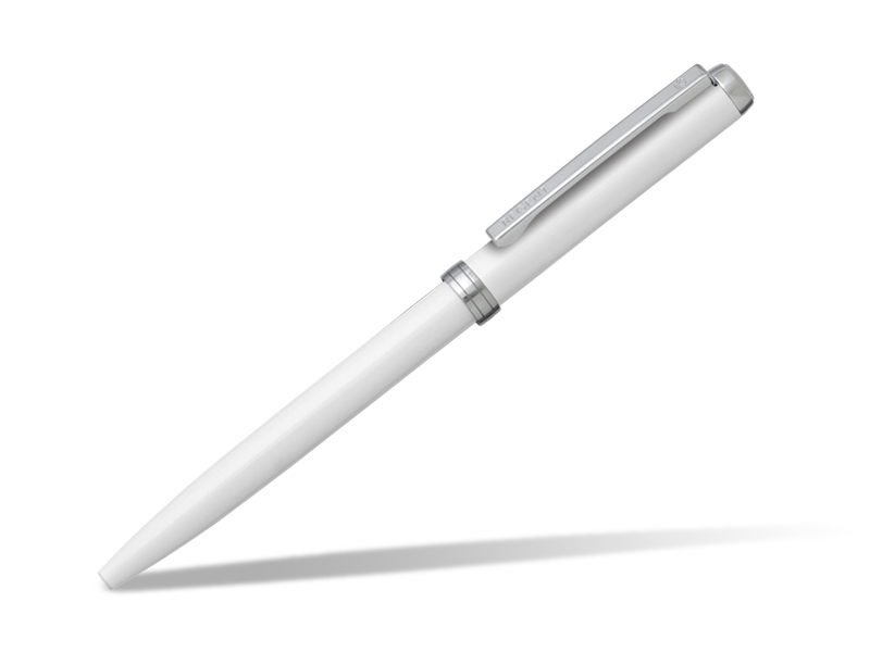 VICTOR, Regent metalna hemijska olovka, bela (white)