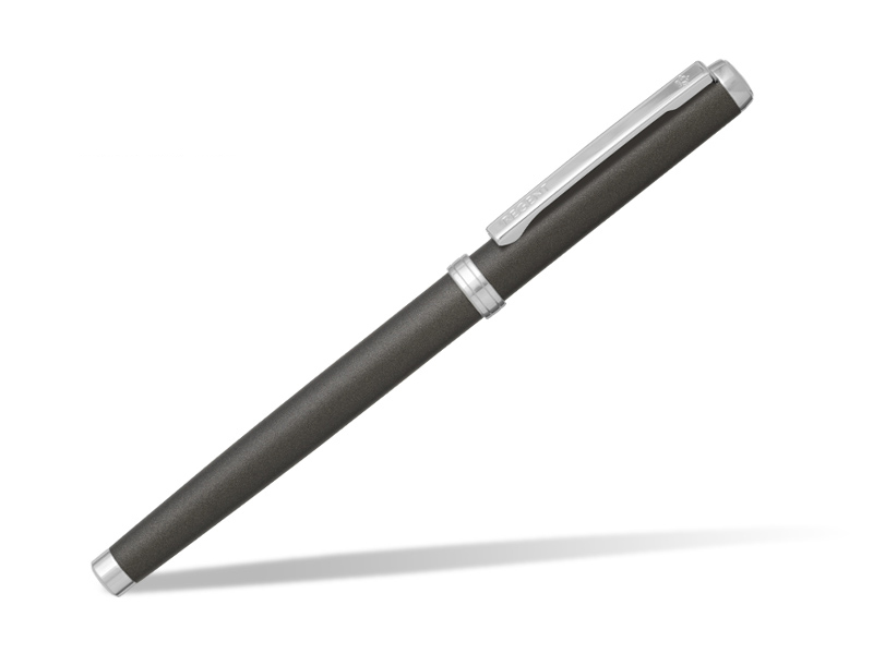 VICTOR R, Regent metalna roler olovka, siva (gray)