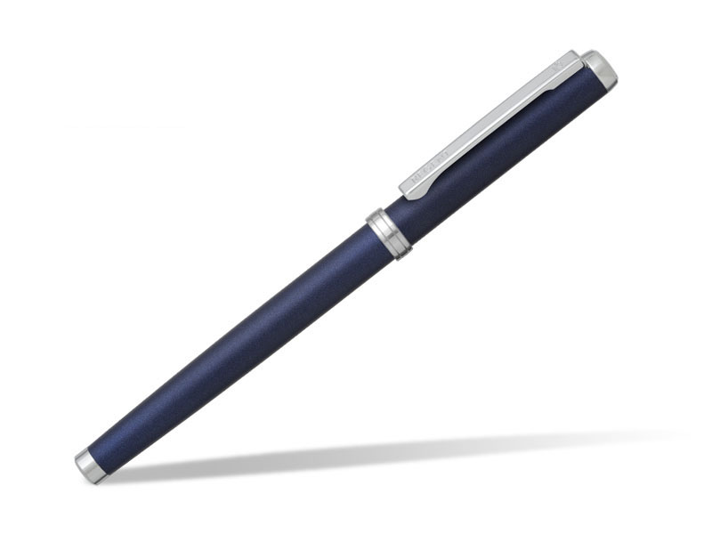VICTOR R, Regent metalna roler olovka, plava (blue)