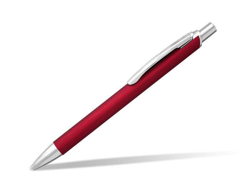 BLADE, metalna hemijska olovka, crvena (red)