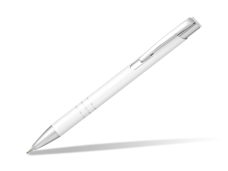 OGGI TEH, metalna tehnička olovka, bela (white)