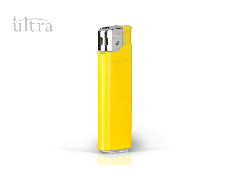 BRIO, elektronski plastični upaljač, žuti (yellow)