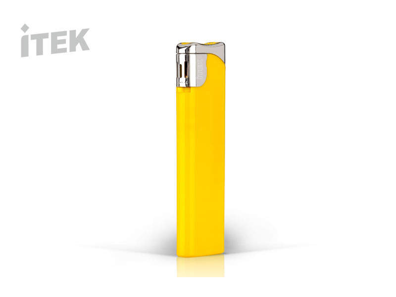 ULTIMA PRO, elektronski plastični upaljač, žuti (yellow)
