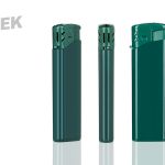 ISCRA, elektronski plastični upaljač, zeleni (green)