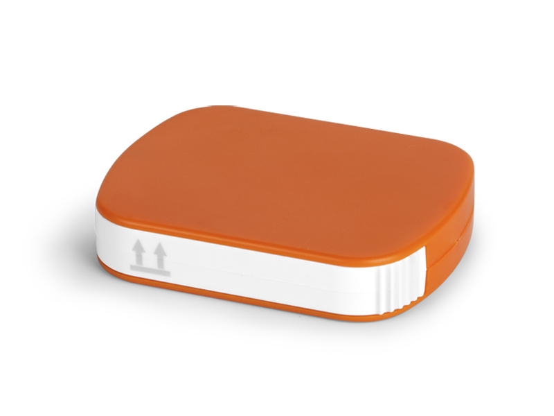 PILL BOX, plastična kutijica, narandžasta (orange)