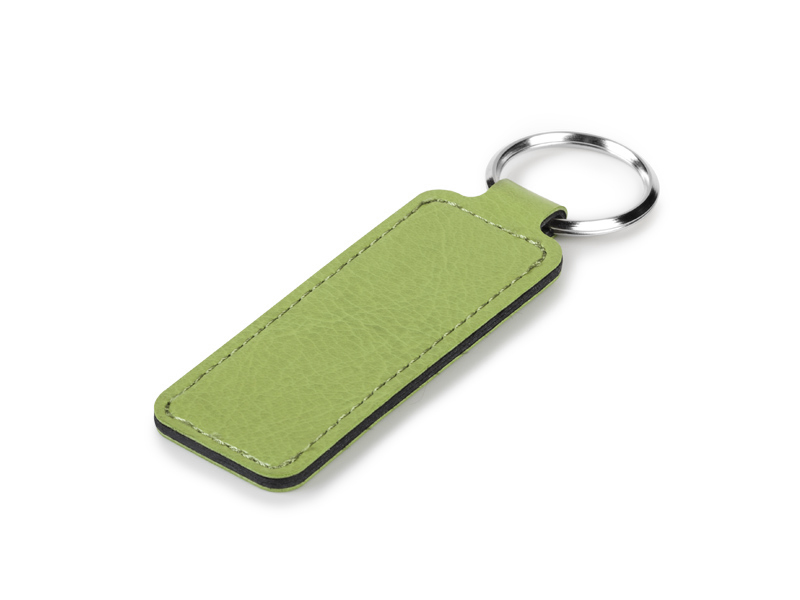 VIVALDI, privezak za ključeve od veštačke kože, svetlo zeleni (kiwi)