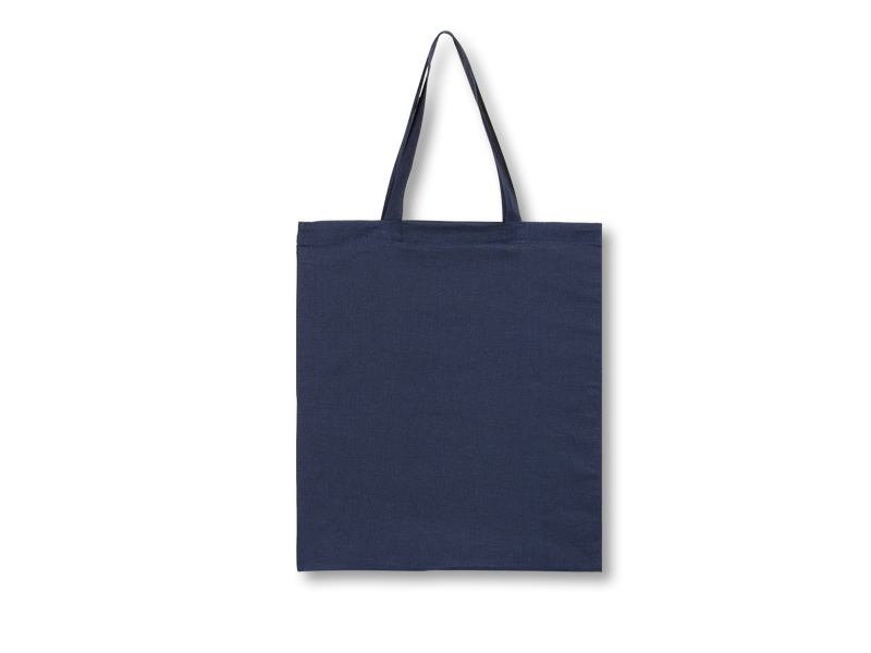 NATURELLA, pamučna torba za kupovinu, plava (blue)