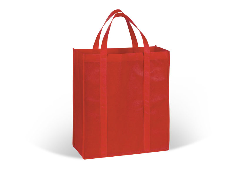 TASHA, torba za kupovinu, crvena (red)