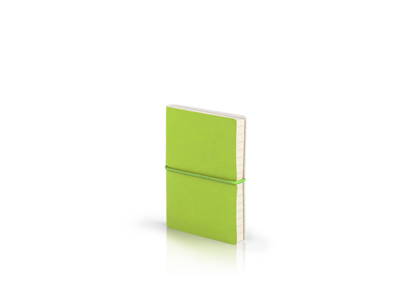 PICCOLO, džepni notes, svetlo zeleni (kiwi)