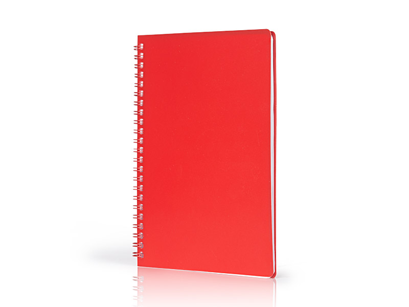 FLEX, notes dimenzija 15 x 21 cm, crveni (red)