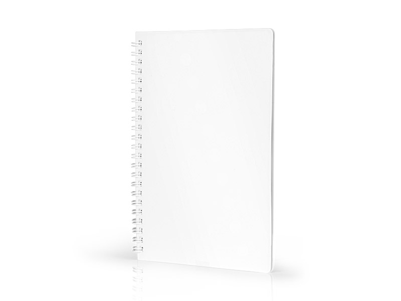 FLEX, notes dimenzija 15 x 21 cm, beli (white)