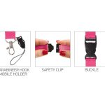 STEP-UP, trakica za mobilni i ključeve, pink (pink)