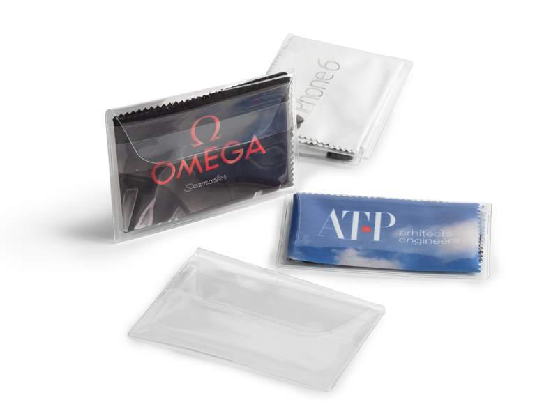PURE PACK, vrećica za mikrofiber krpicu, transparentna (transparent)