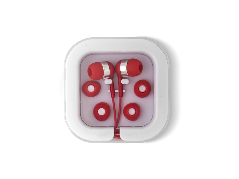 BUTTON, slušalice, crvene (red)