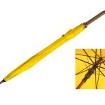 CLASSIC, kišobran sa automatskim otvaranjem, žuti (yellow)