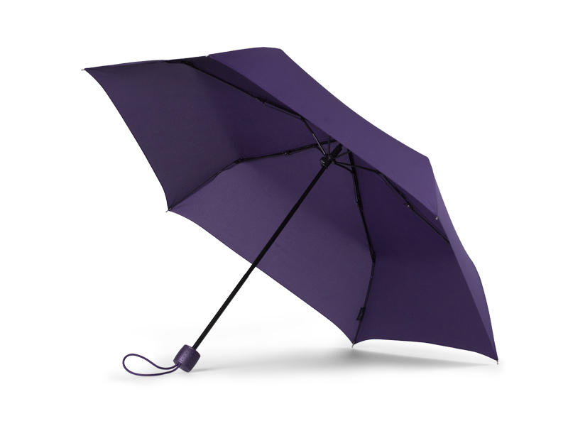 CAMPOS PLUS, sklopivi kišobran sa ručnim otvaranjem, ljubičasti (purple)