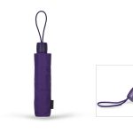 CAMPOS PLUS, sklopivi kišobran sa ručnim otvaranjem, ljubičasti (purple)