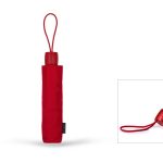 CAMPOS PLUS, sklopivi kišobran sa ručnim otvaranjem, crveni (red)