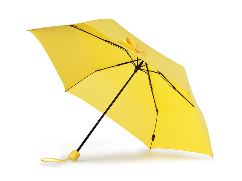 CAMPOS PLUS, sklopivi kišobran sa ručnim otvaranjem, žuti (yellow)