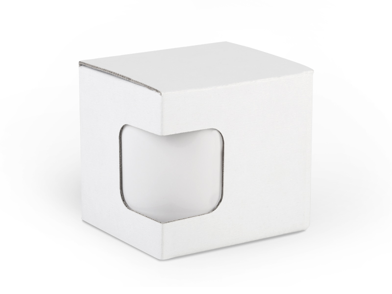 GIFTY, poklon kutija za šolju, bela (white)