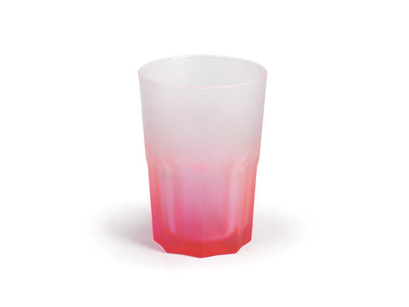 TECHNO, Luminarc staklena čaša, 400 ml, neon pink (neon pink)