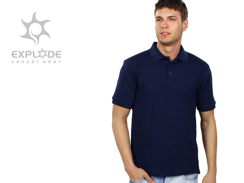 REFLEX, polo majica, tamno plava (navy blue)