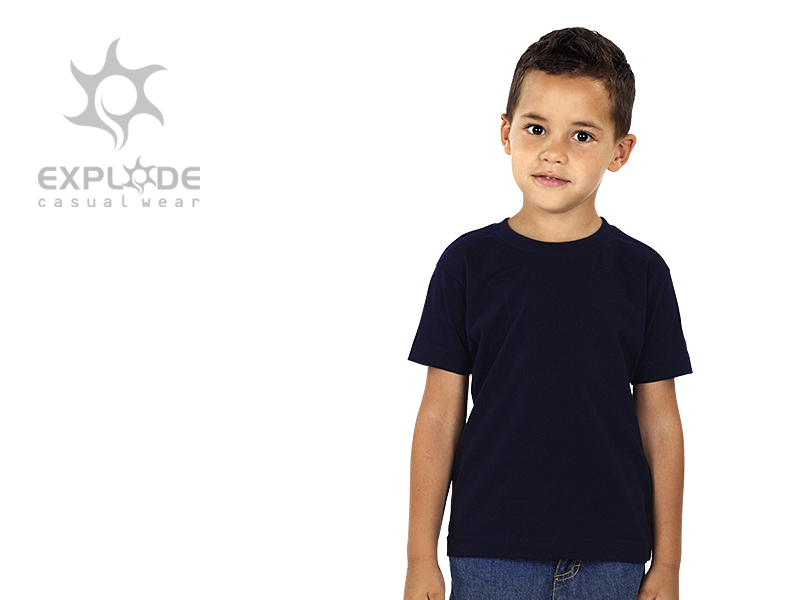 MASTER KIDS, pamučna dečija majica, tamno plava (navy blue)