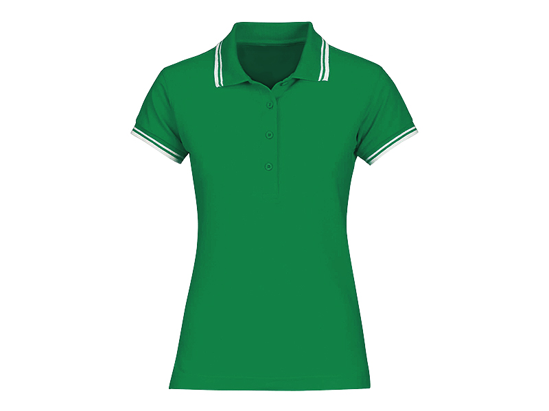 ADRIA, ženska polo majica kratkih rukava, zelena (kelly green)
