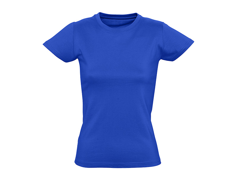 PREMIA, ženska majica kratkih rukava, rojal plava (royal blue)