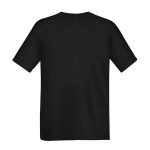 RECORD, sportska majica, raglan kratki rukav, crna (black)