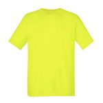 RECORD, sportska majica, raglan kratki rukav, neon žuta (neon yellow)