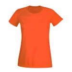 ARENA, ženska sportska majica, raglan rukav, neon narandžasta (neon orange)
