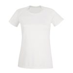 ARENA, ženska sportska majica, raglan kratki rukav, bela (white)