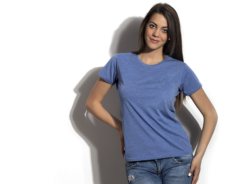 FULL HD LADY, ženska majica kratkih rukava, plava (plava)